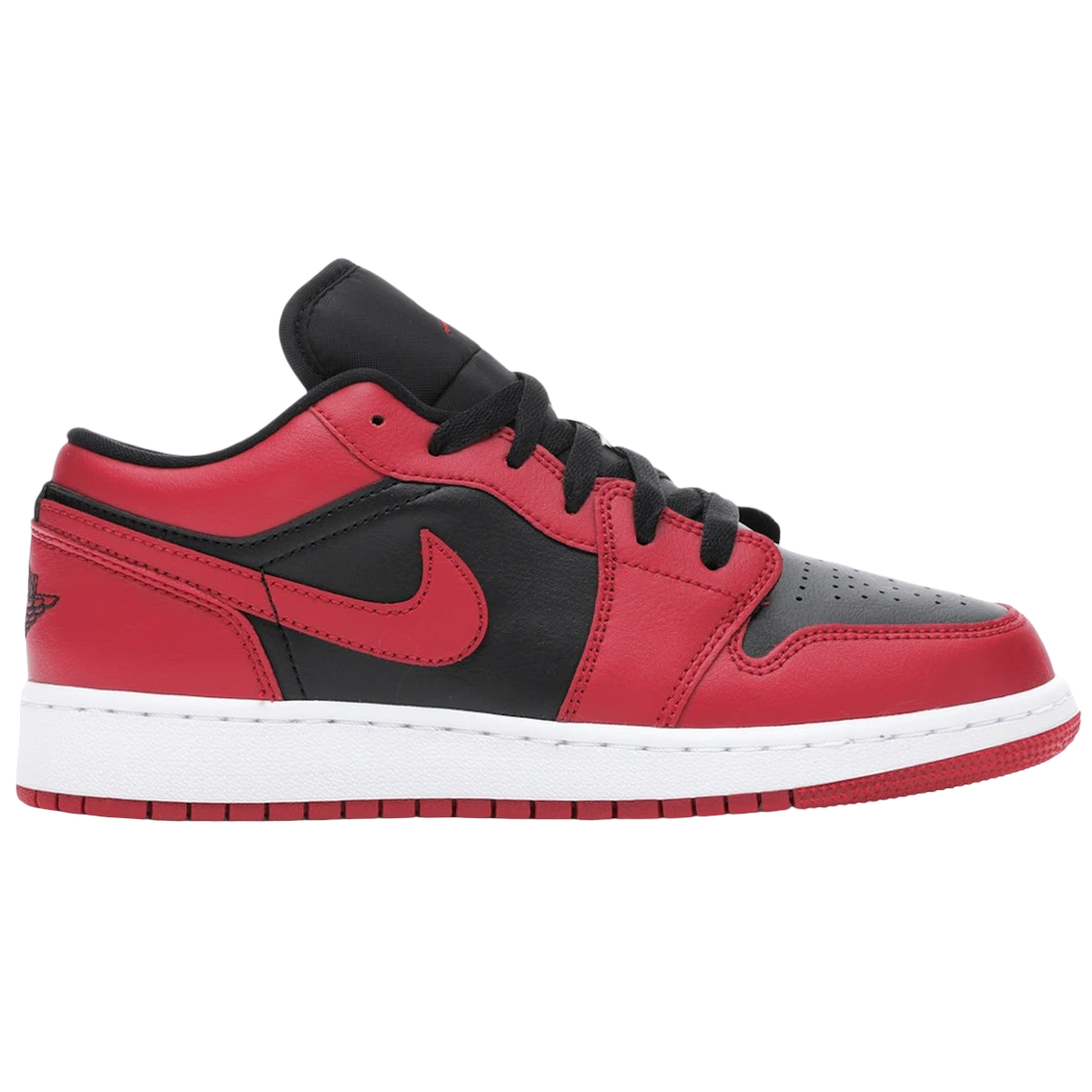 Air Jordan 1 Low Reverse Bred 