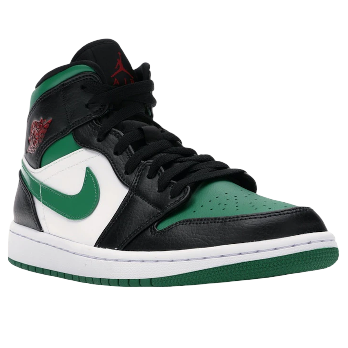 Thumbnail af Air Jordan 1 Mid Green Toe 2