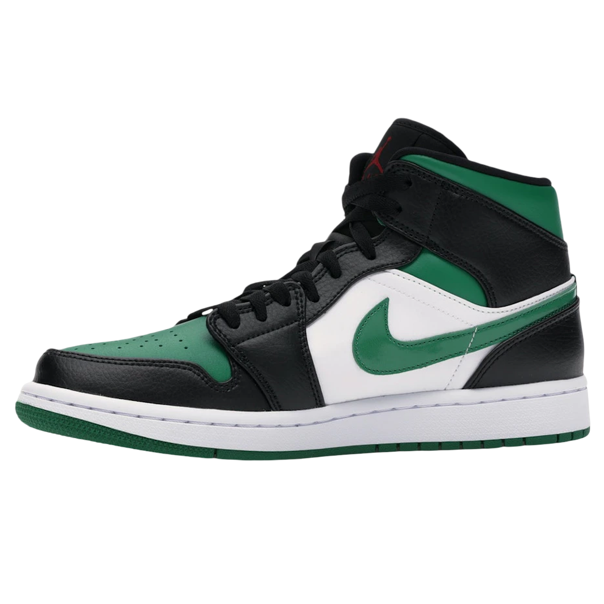 Thumbnail af Air Jordan 1 Mid Green Toe 3