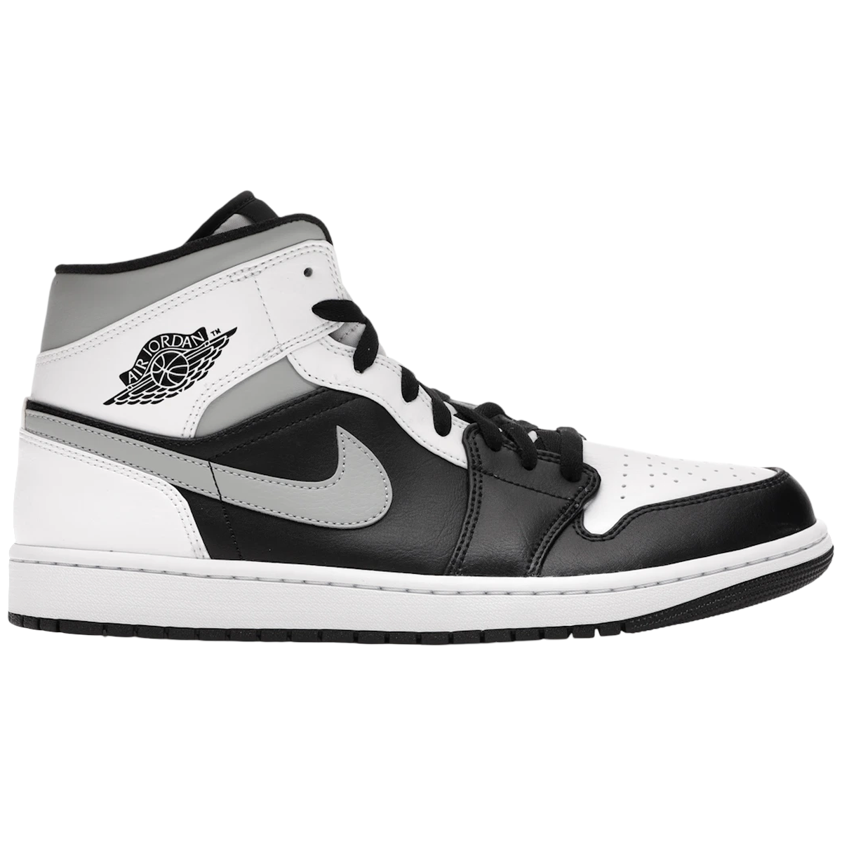 Air Jordan 1 Mid White Shadow