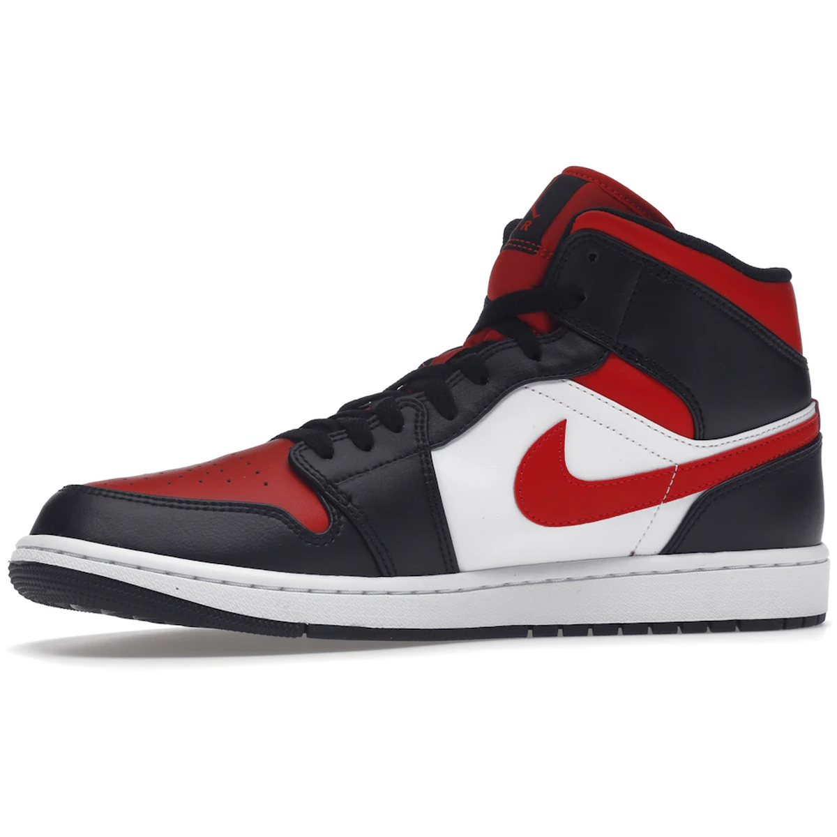 Thumbnail af Air Jordan 1 Mid White Black Red (2022) 3