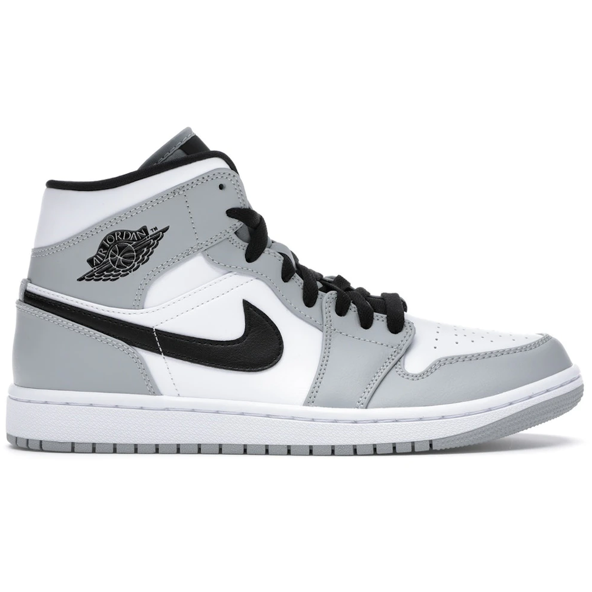 Air Jordan 1 Mid Light Smoke Grey