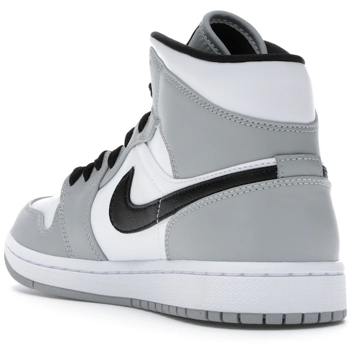 Thumbnail af Air Jordan 1 Mid Light Smoke Grey 4
