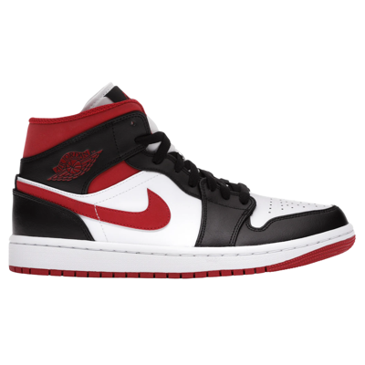 Air Jordan 1 Mid Gym Red Black White