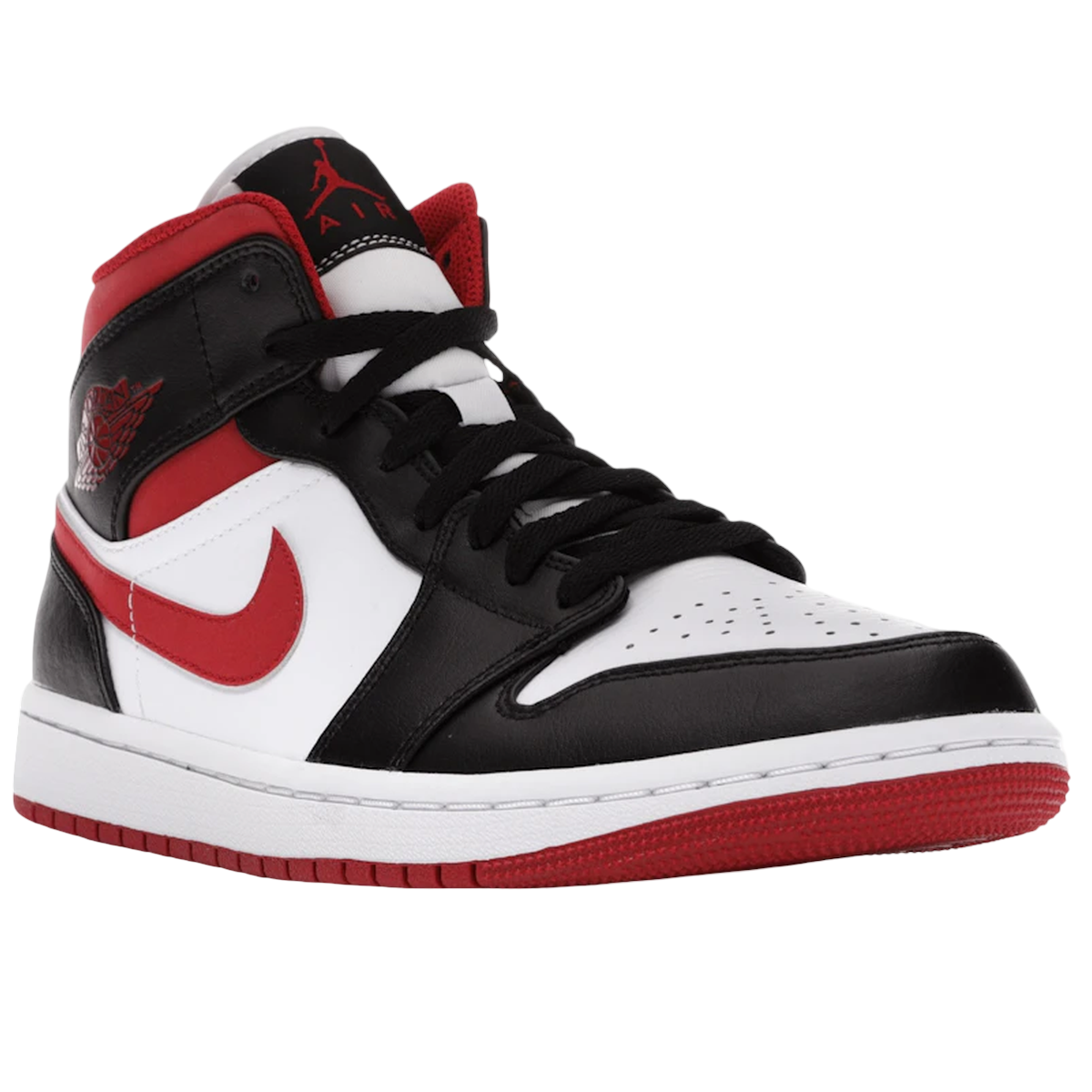 Thumbnail af Air Jordan 1 Mid Gym Red Black White 2