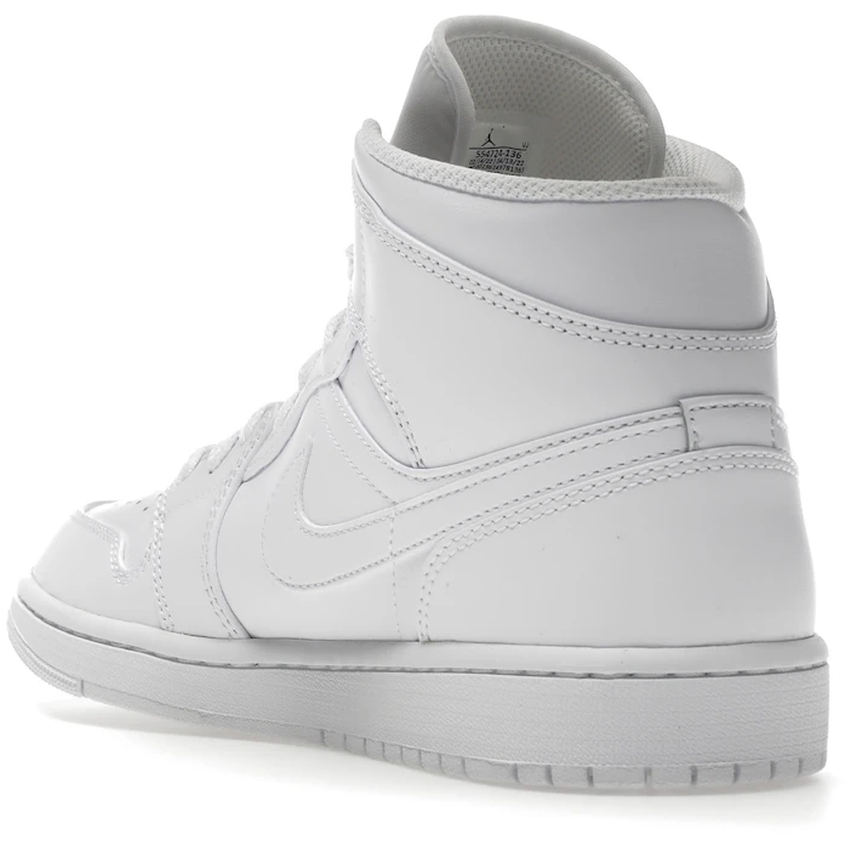 Thumbnail af Air Jordan 1 Mid Triple White 4