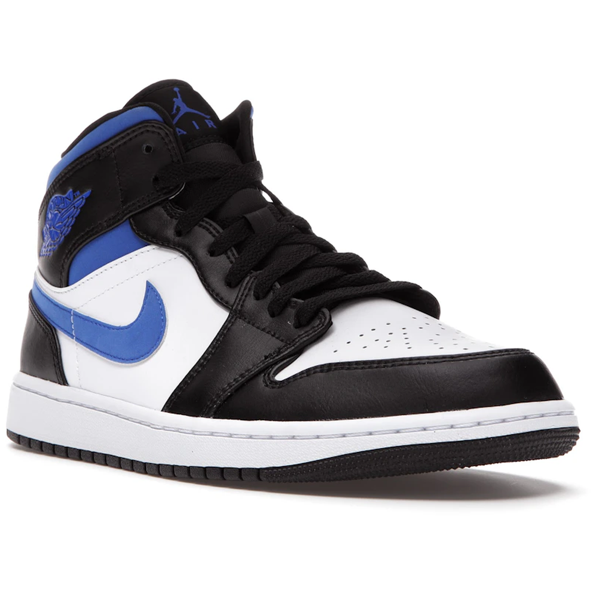 Thumbnail af Air Jordan 1 Mid White Black Racer Blue 2