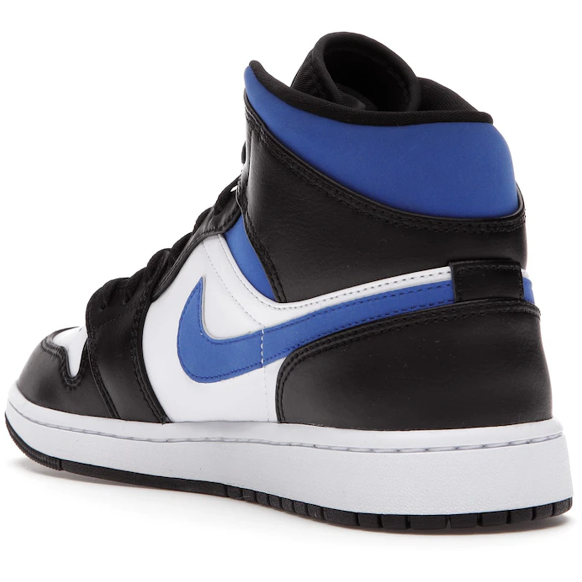 Thumbnail af Air Jordan 1 Mid White Black Racer Blue 4