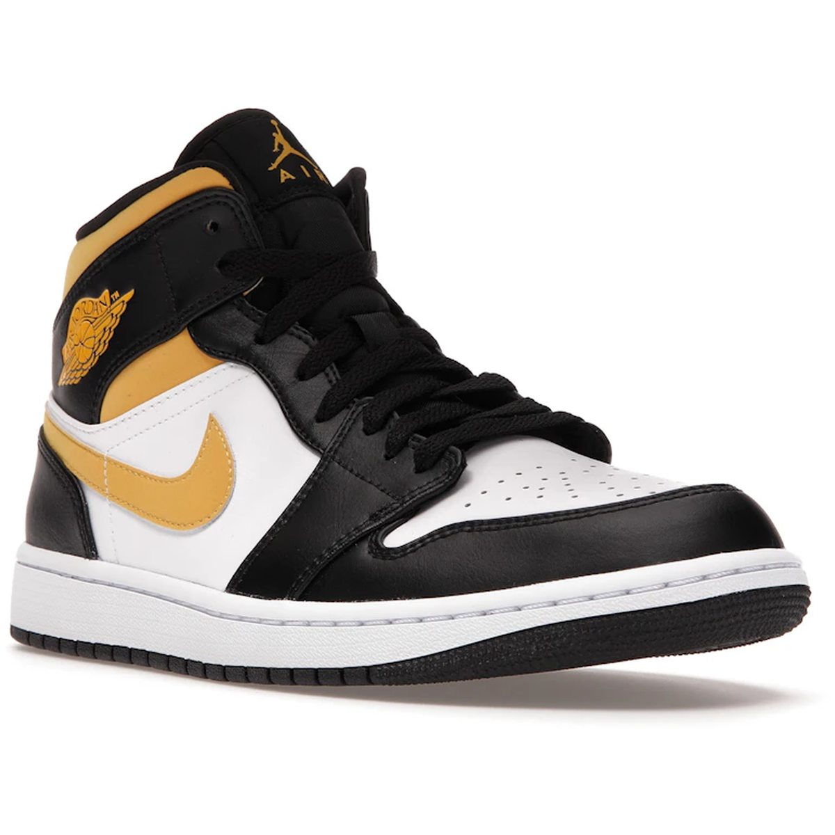 Thumbnail af Air Jordan 1 Mid White Pollen Black 2