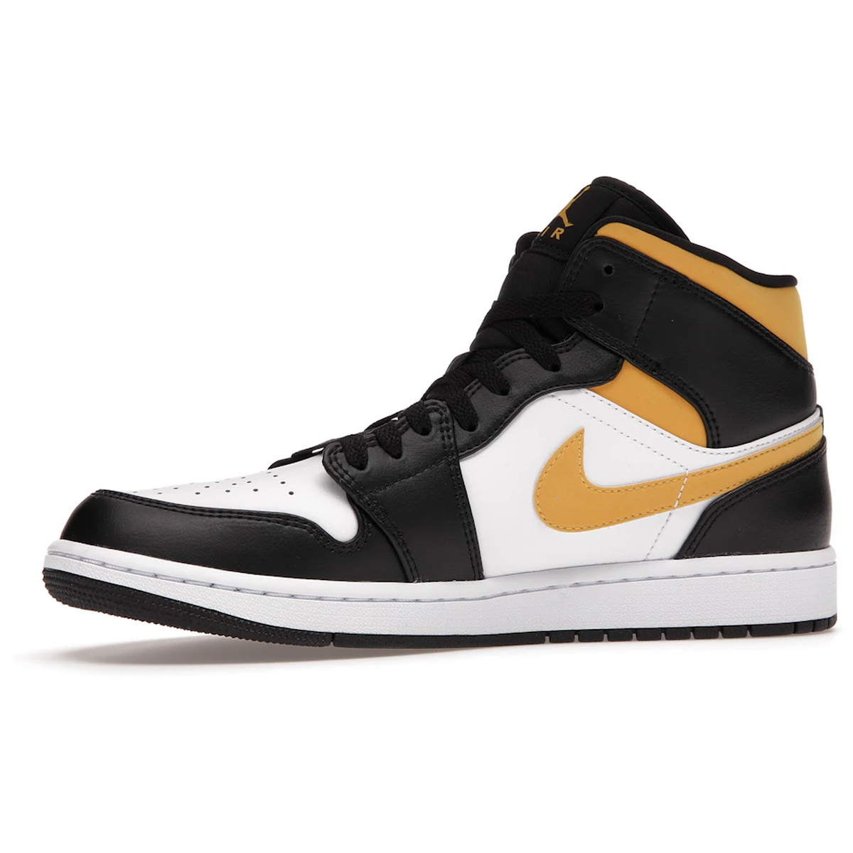 Thumbnail af Air Jordan 1 Mid White Pollen Black 3
