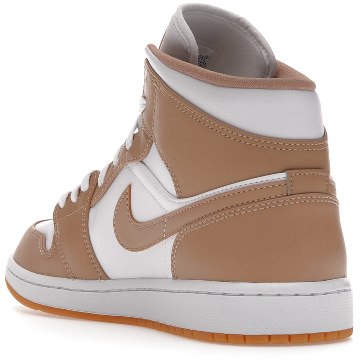 Thumbnail af Air Jordan 1 Mid Tan Gum 4