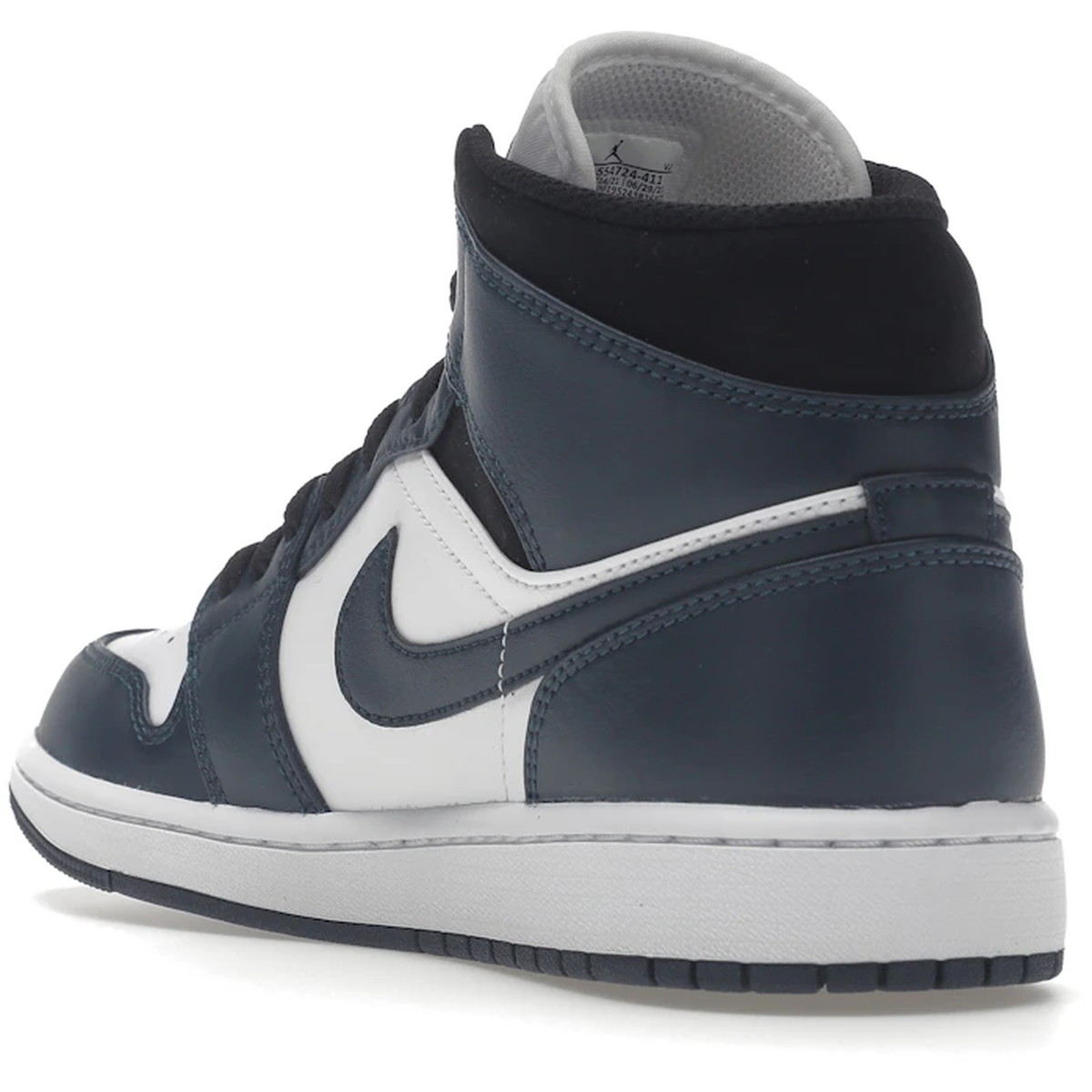 Thumbnail af Air Jordan 1 Mid Armory Navy 4