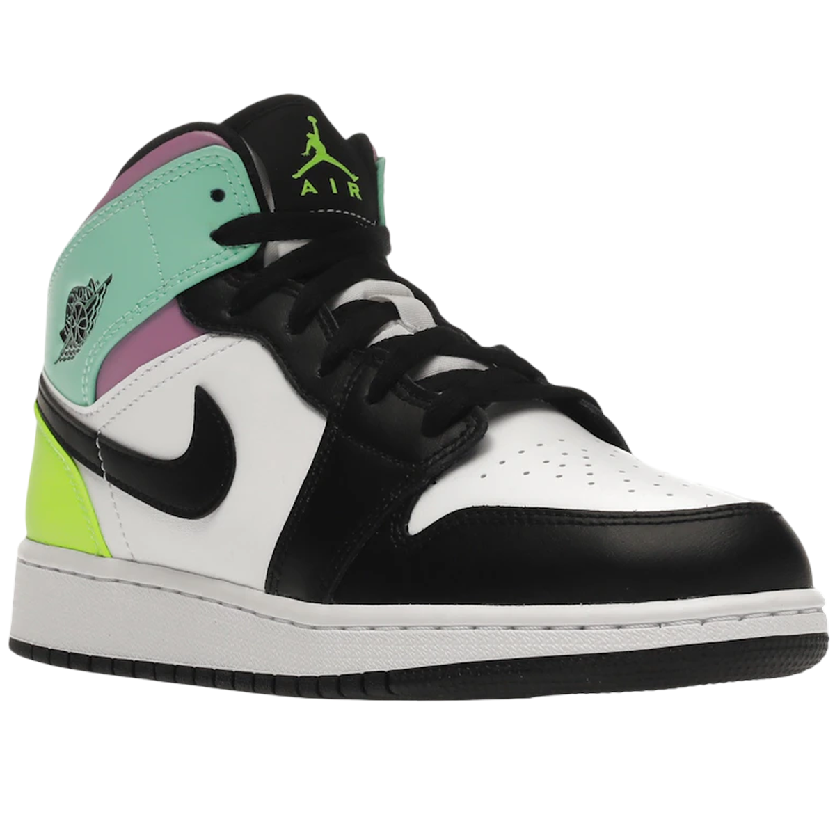 Thumbnail af Air Jordan 1 Mid Pastel Black Toe  2