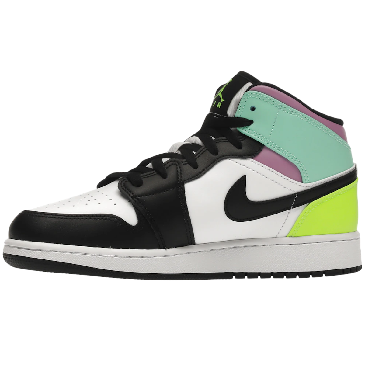 Thumbnail af Air Jordan 1 Mid Pastel Black Toe  3