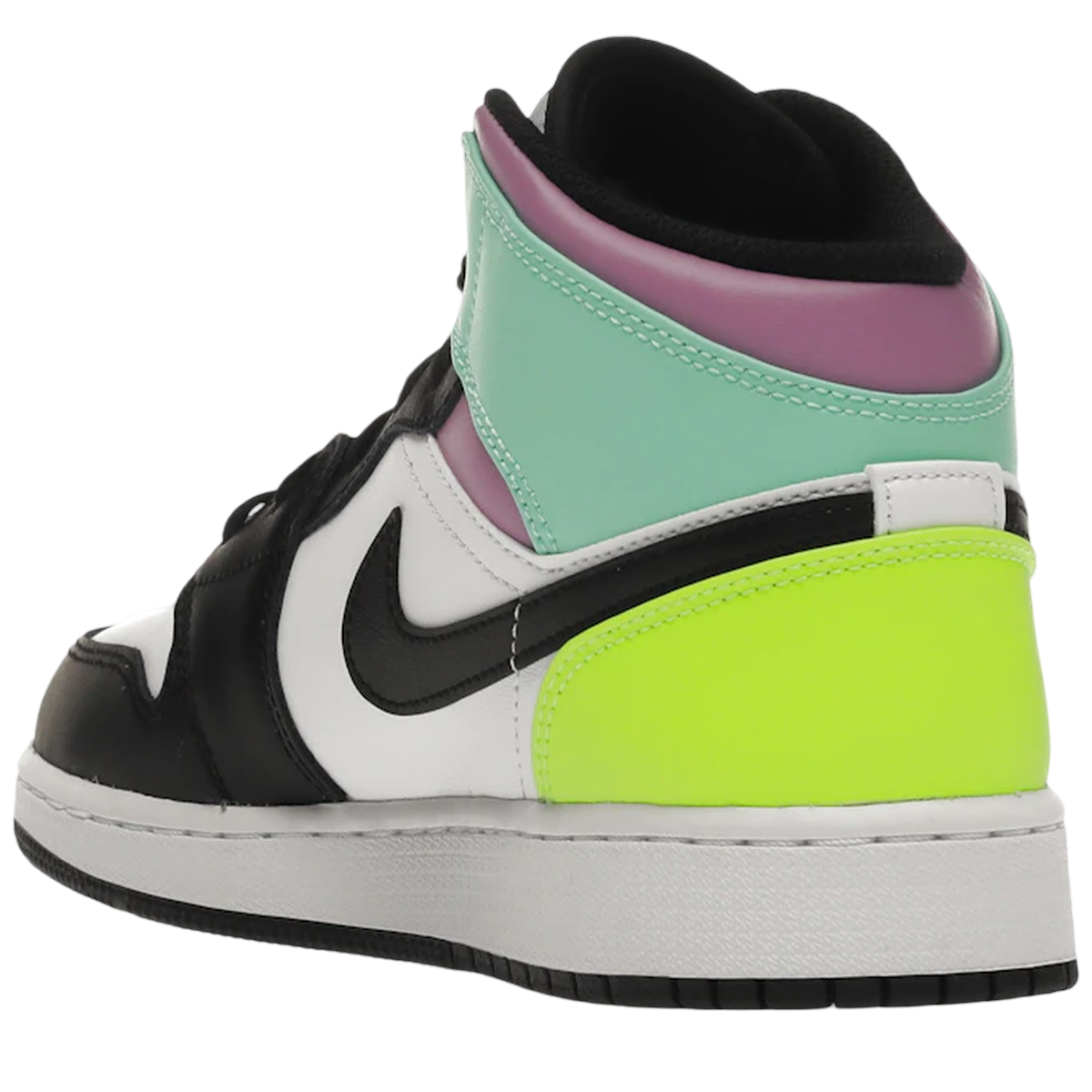 Thumbnail af Air Jordan 1 Mid Pastel Black Toe  4