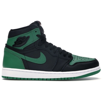 Air Jordan 1 Retro High Pine Green Black