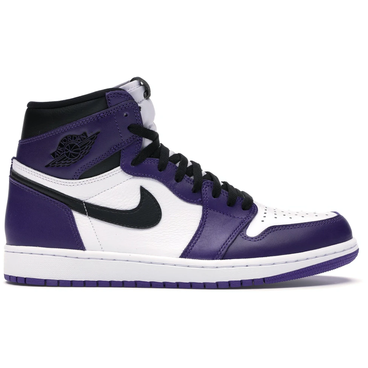 Air Jordan 1 Retro High Court Purple White