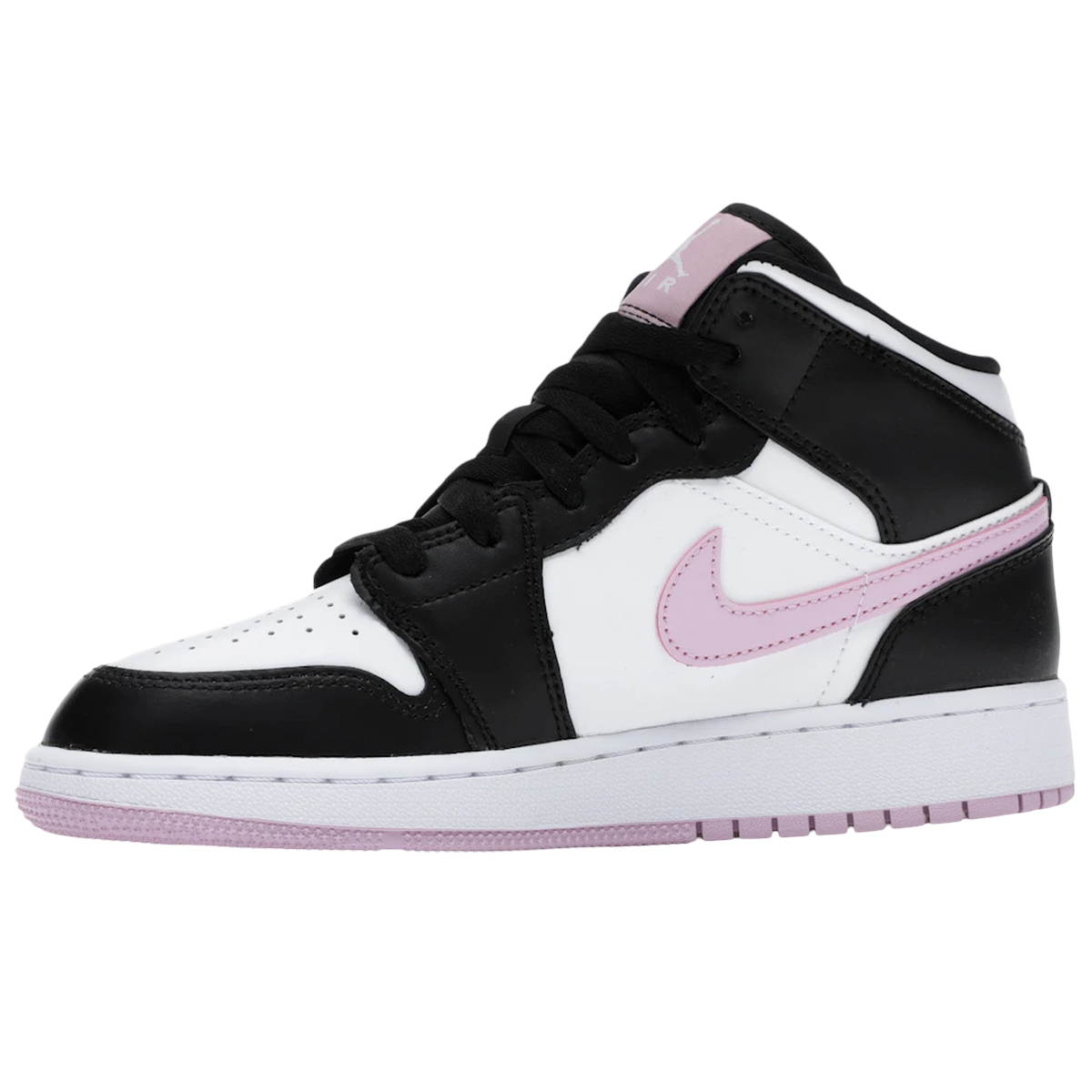 Thumbnail af Air Jordan 1 Mid White Black Light Arctic Pink  3