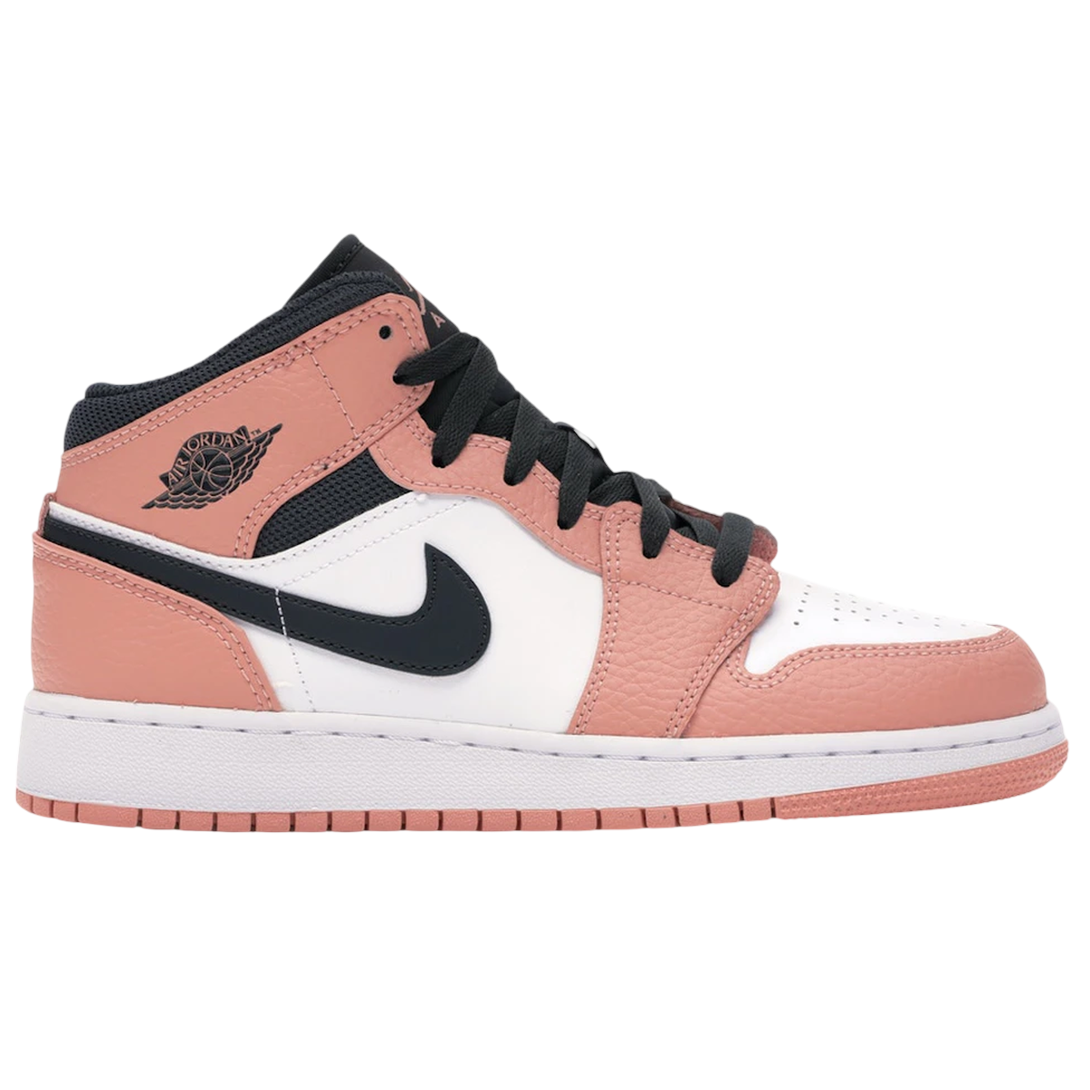 Air Jordan 1 Mid Pink Quartz