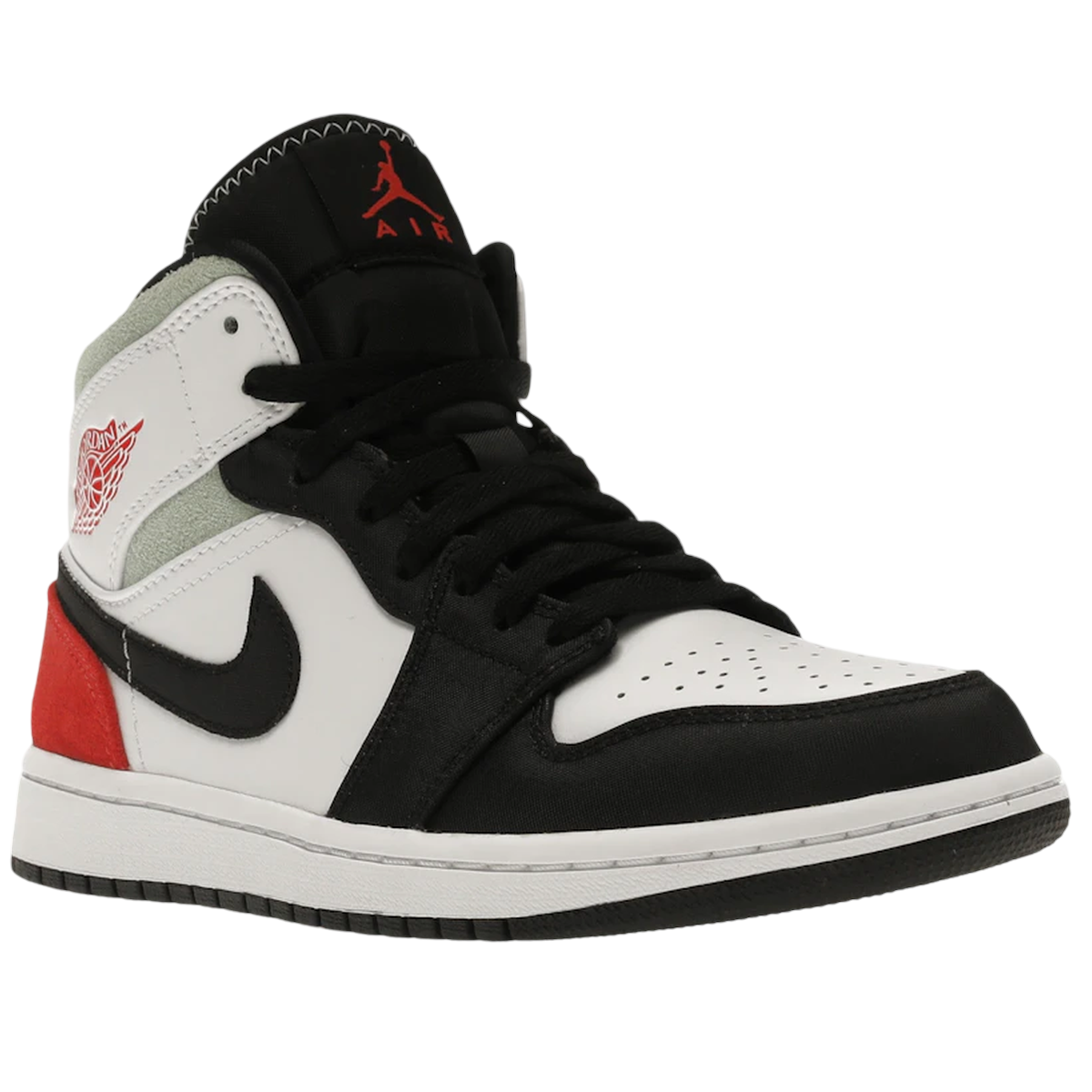 Thumbnail af Air Jordan 1 Mid SE Red Black Toe 2
