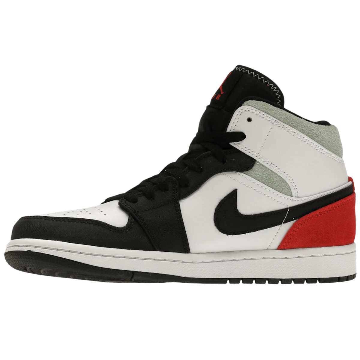 Thumbnail af Air Jordan 1 Mid SE Red Black Toe 3