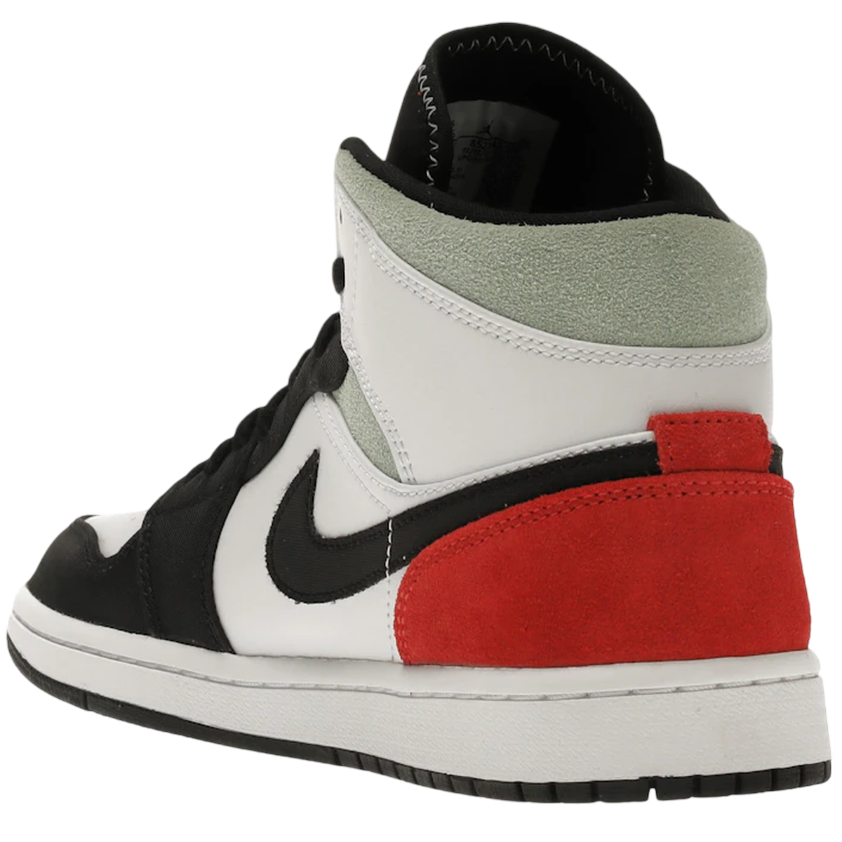 Thumbnail af Air Jordan 1 Mid SE Red Black Toe 4