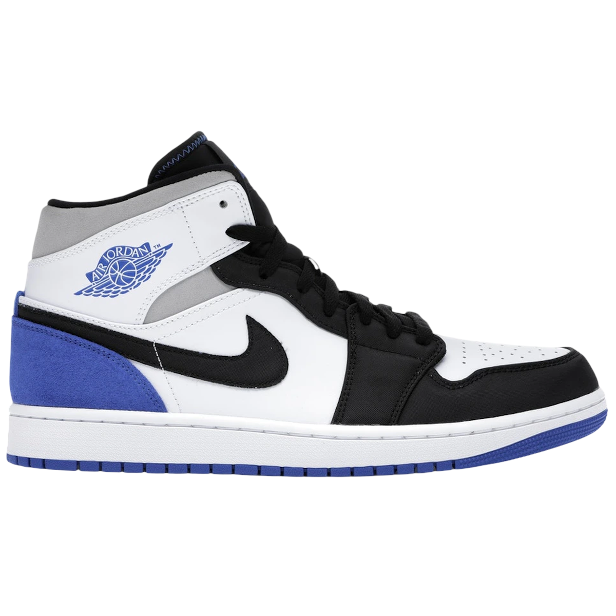 Air Jordan 1 Mid SE Royal Black Toe