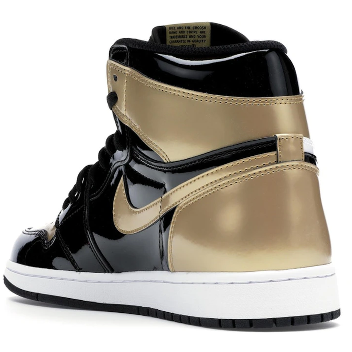 Thumbnail af Air Jordan 1 Retro High NRG Patent Gold Toe 4