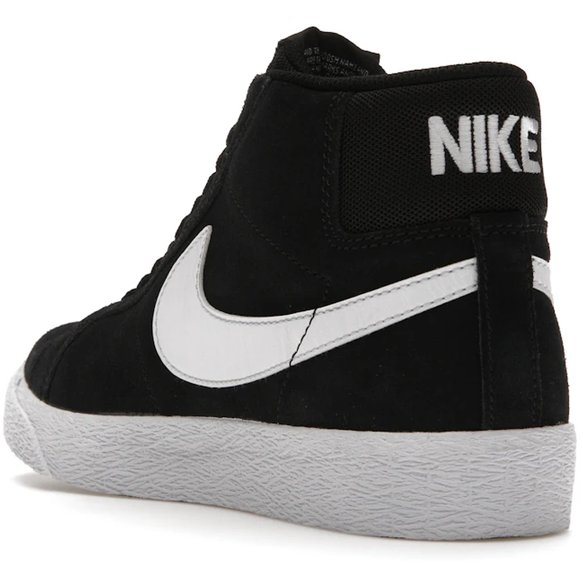 Thumbnail af Nike SB Zoom Blazer Mid Black White 4