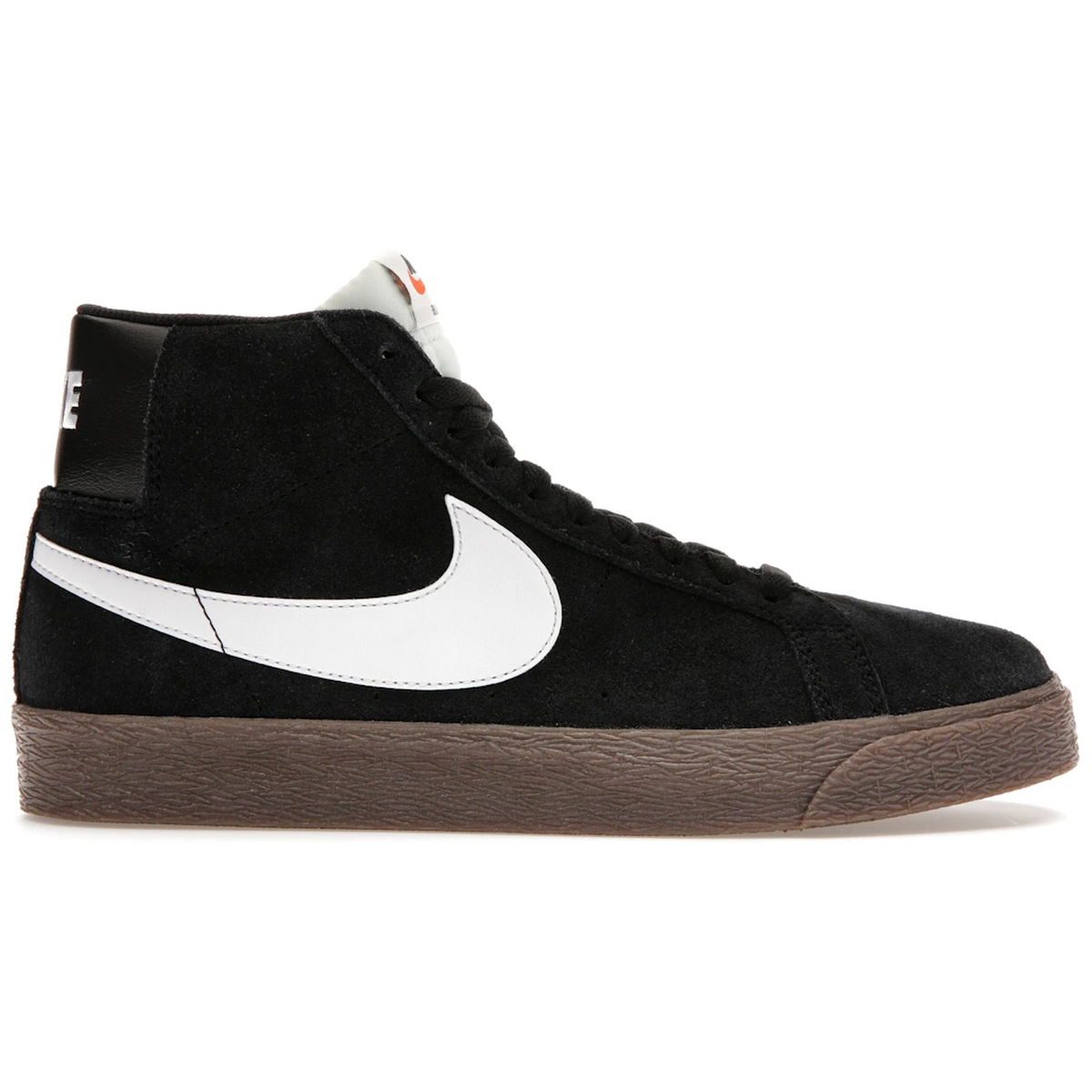 Nike SB Zoom Blazer Mid Black White Dark Gum