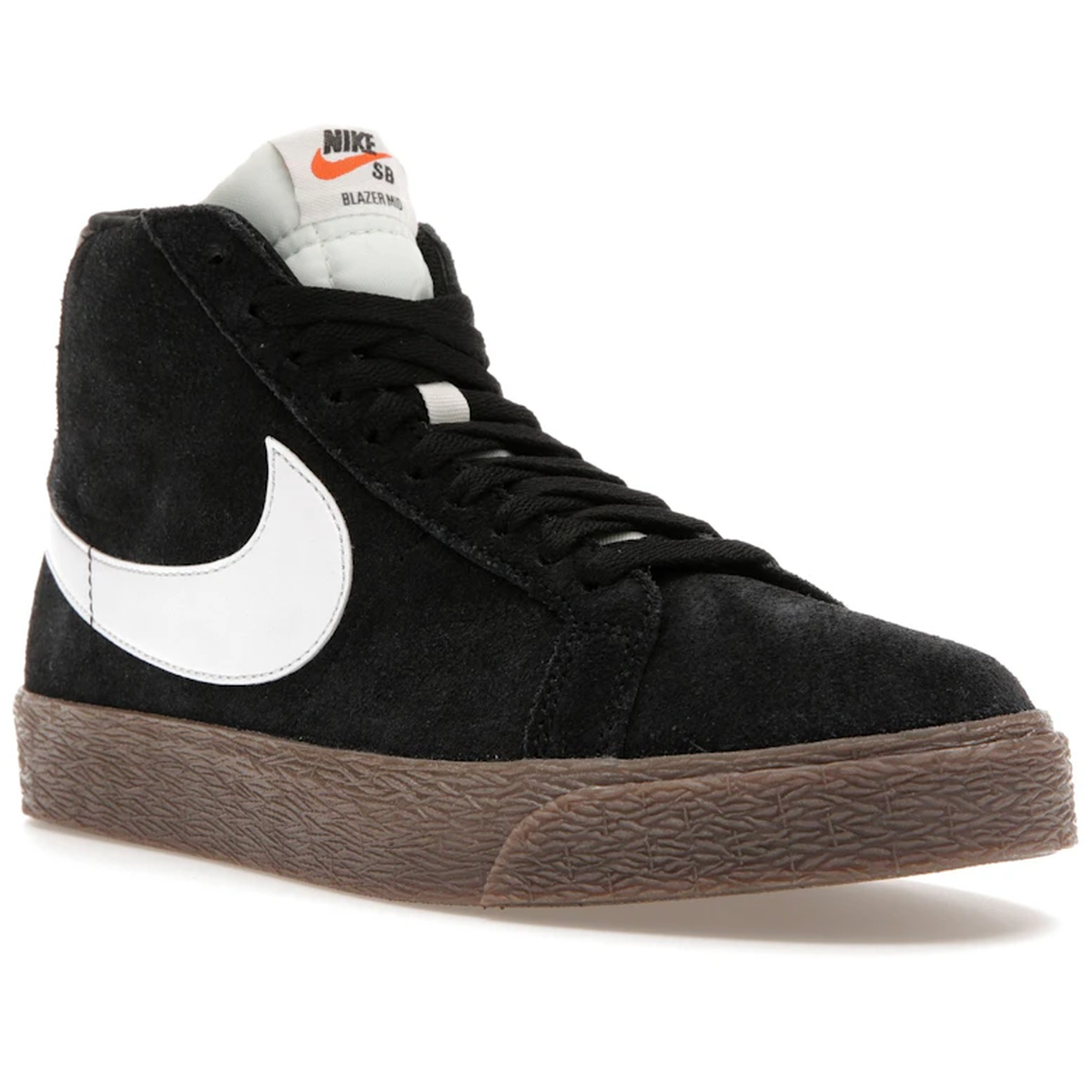 Thumbnail af Nike SB Zoom Blazer Mid Black White Dark Gum 2