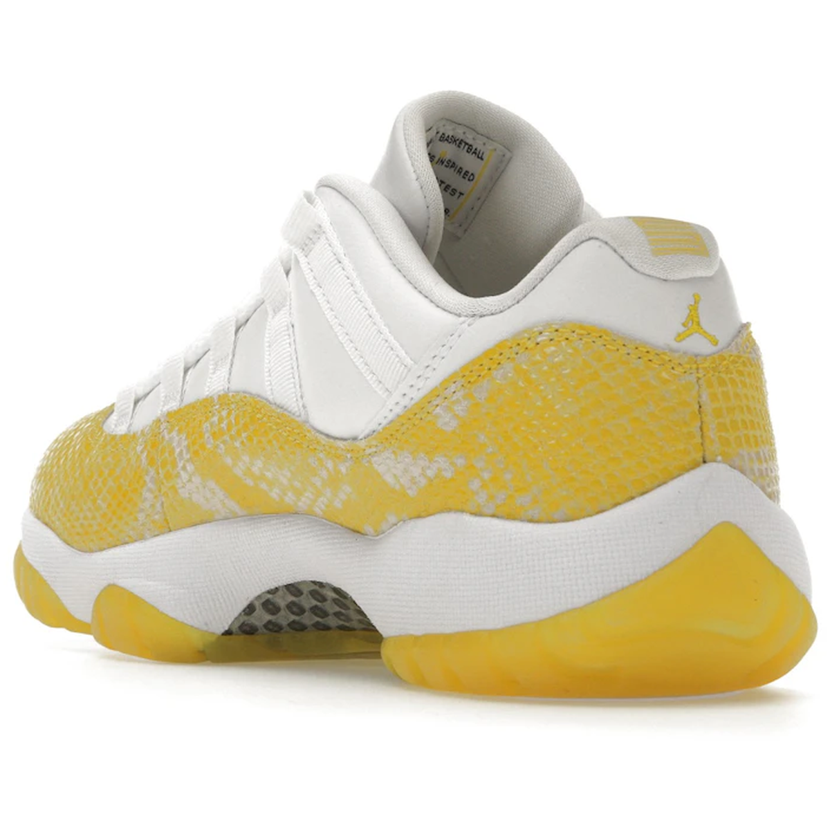 Thumbnail af Jordan 11 Retro Low Yellow Snakeskin 4