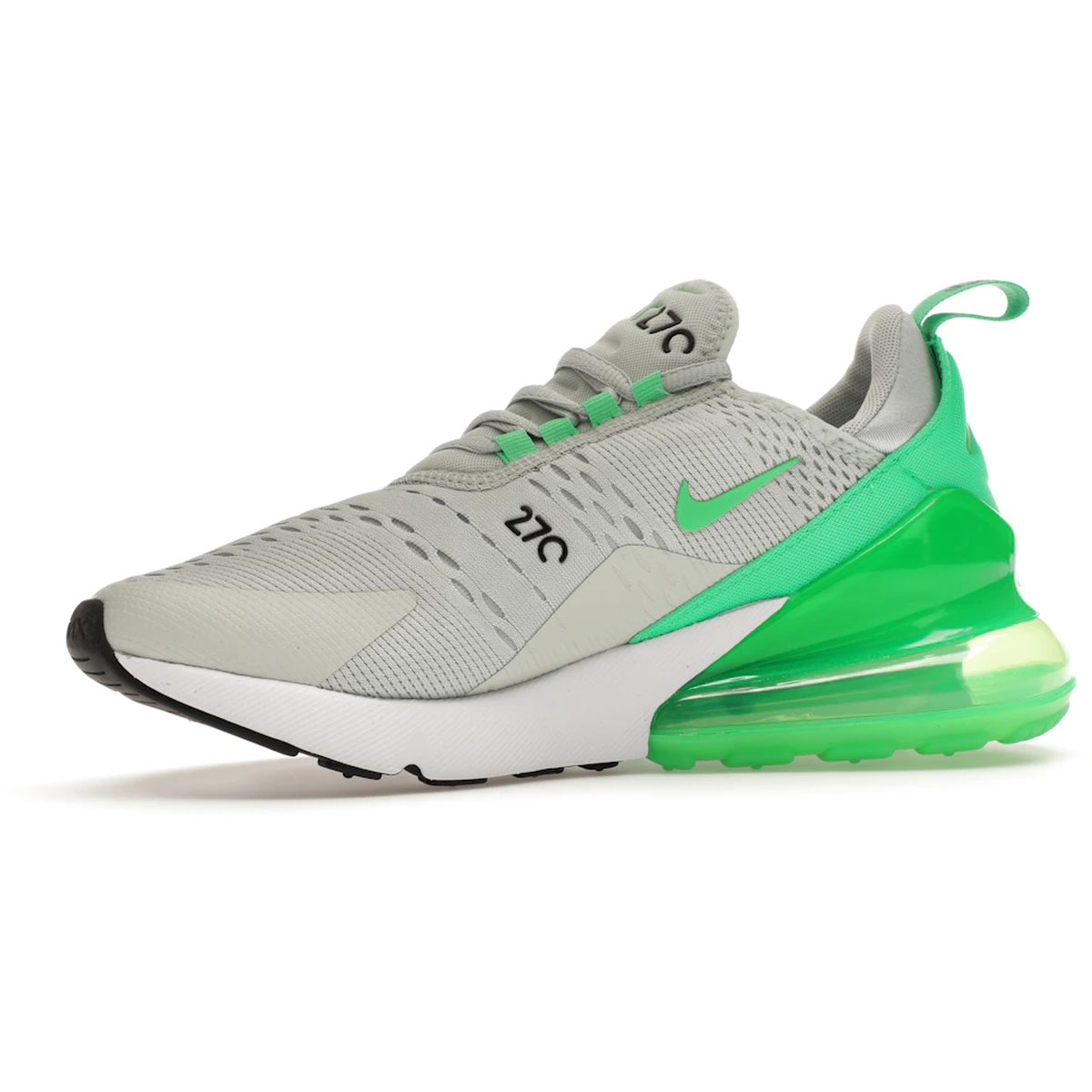 Thumbnail af Nike Air Max 270 Light Silver Green Shock 3