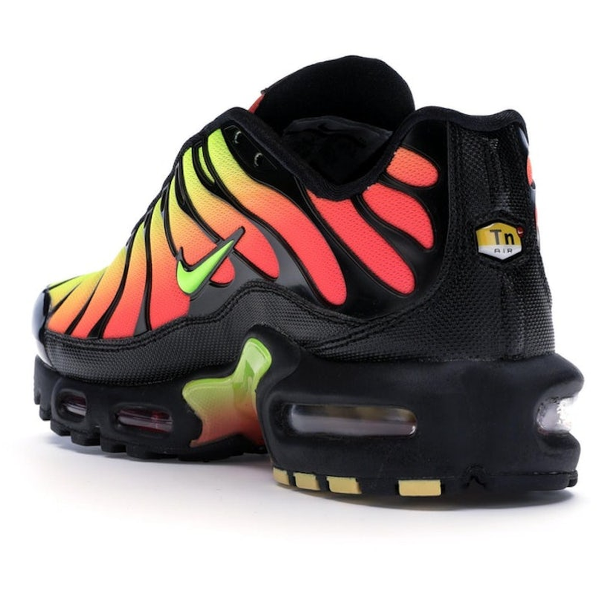 Thumbnail af Nike Air Max Plus Black Volt Solar Red 4