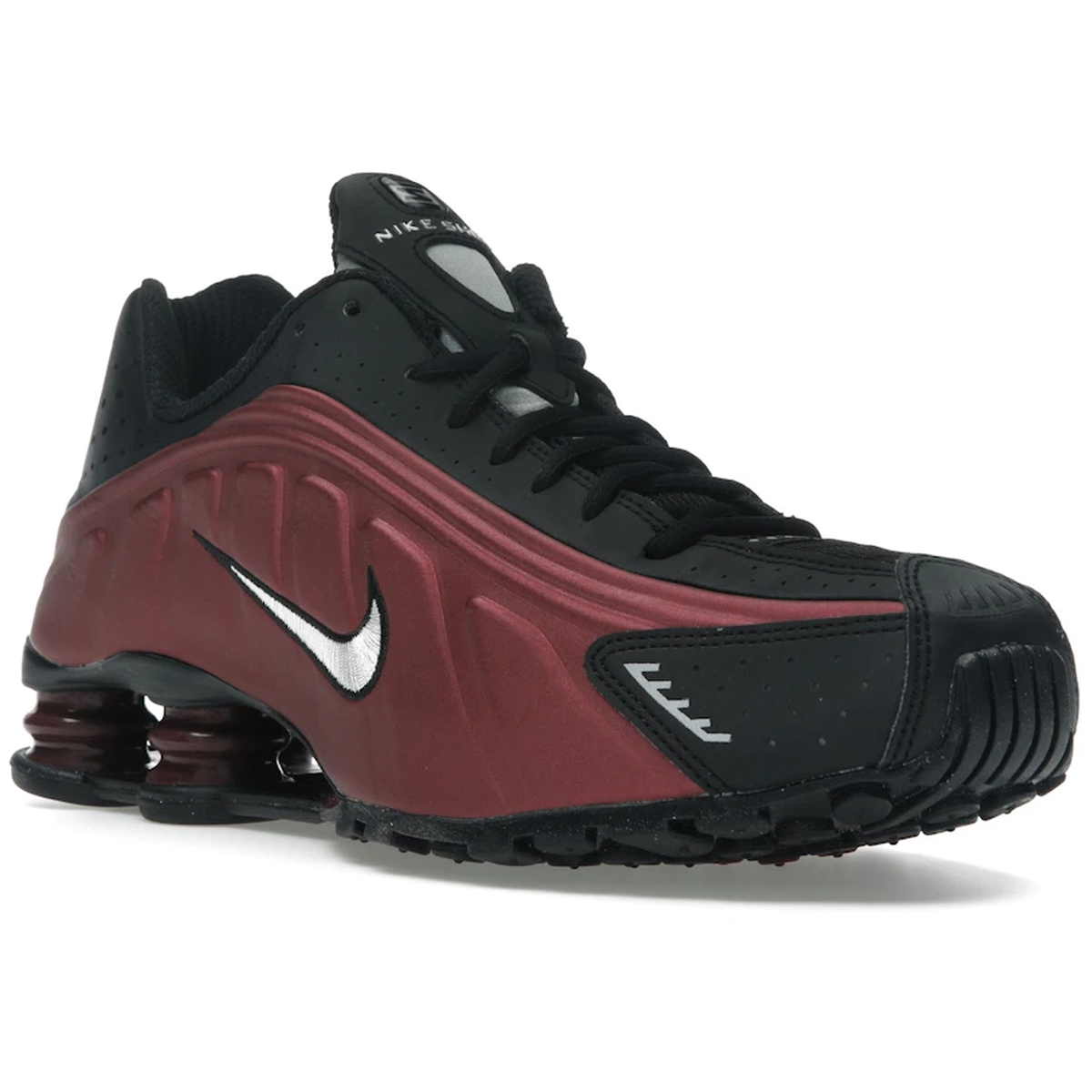 Thumbnail af Nike Shox R4 Black Team Red 2
