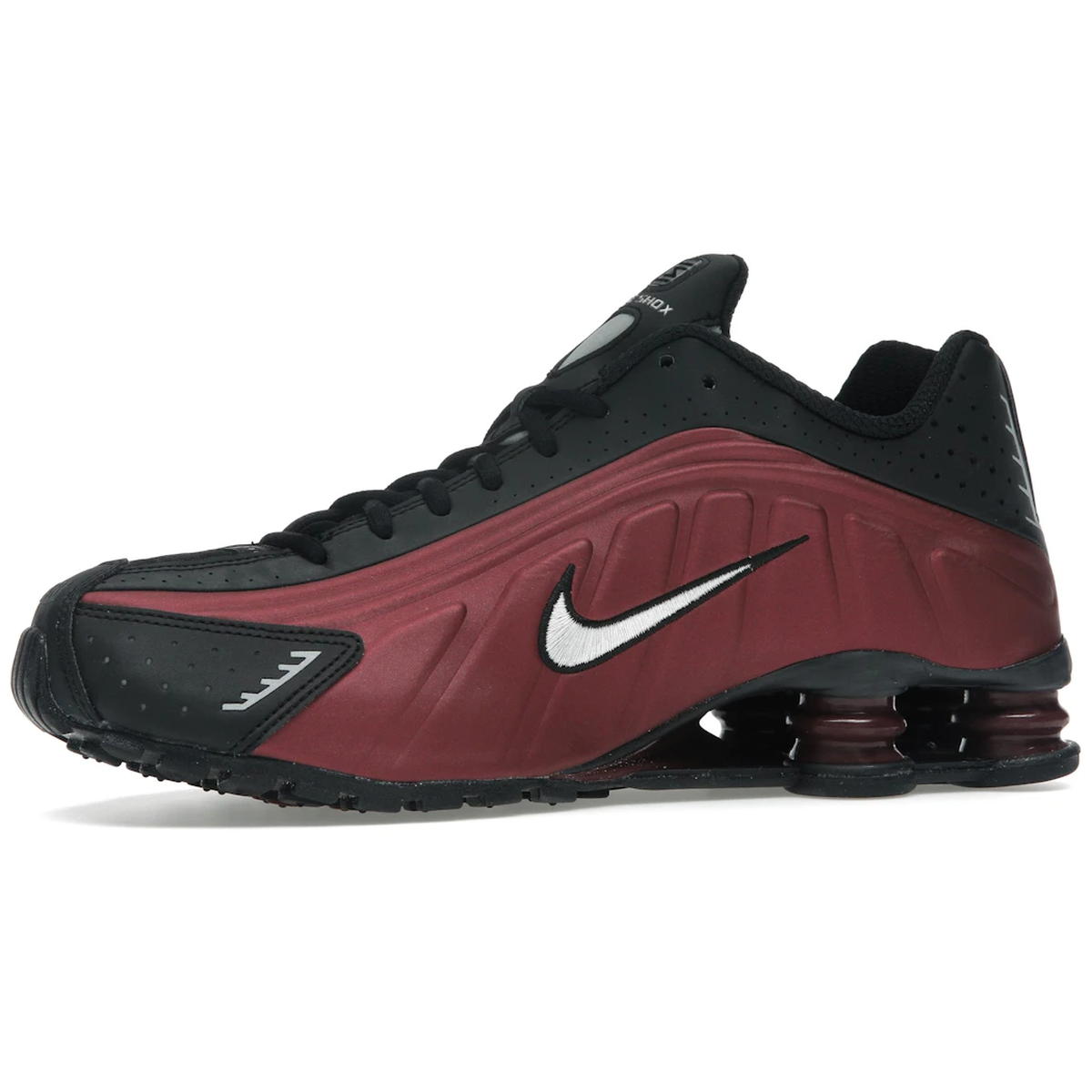 Thumbnail af Nike Shox R4 Black Team Red 3