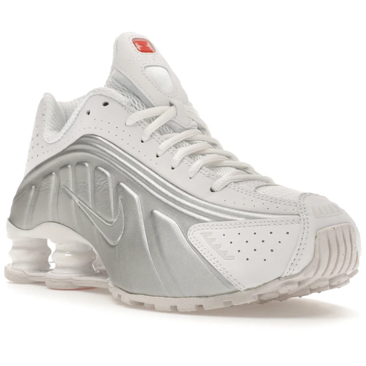 Thumbnail af Nike Shox R4 White Metallic Silver 2