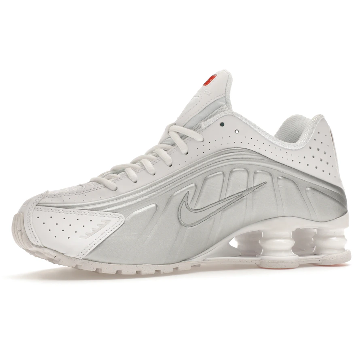 Thumbnail af Nike Shox R4 White Metallic Silver 3