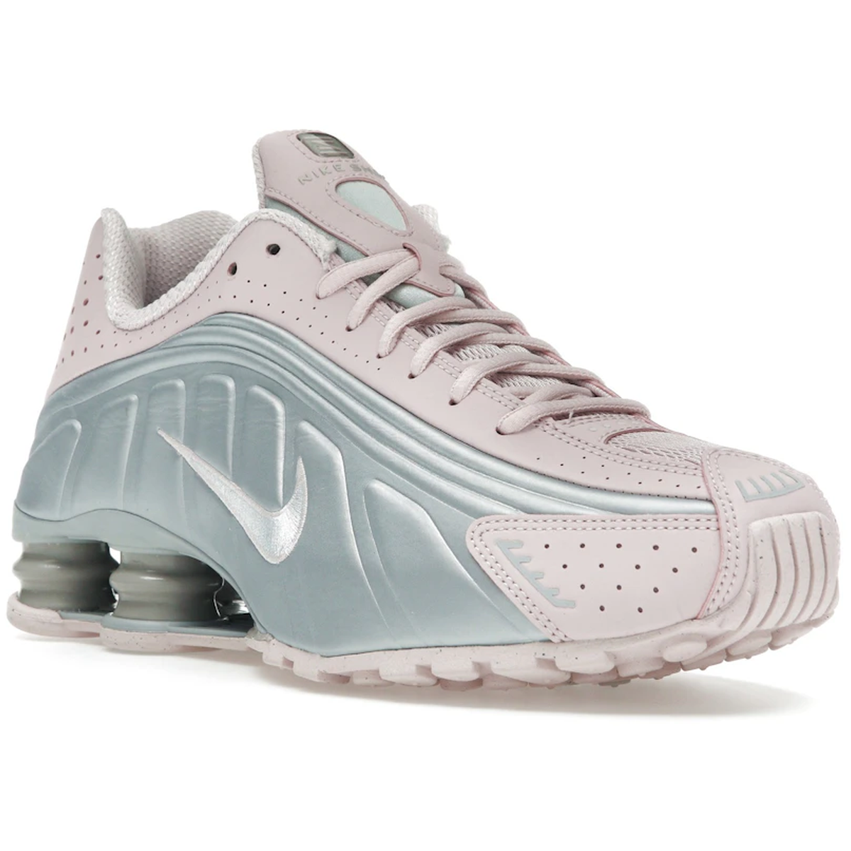 Thumbnail af Nike Shox R4 Barely Rose Metallic Platinum 2