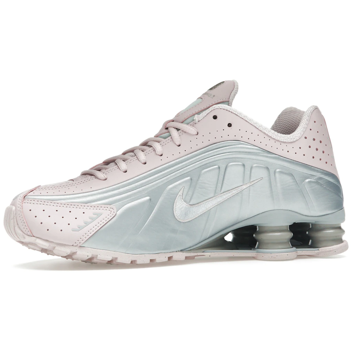 Thumbnail af Nike Shox R4 Barely Rose Metallic Platinum 3