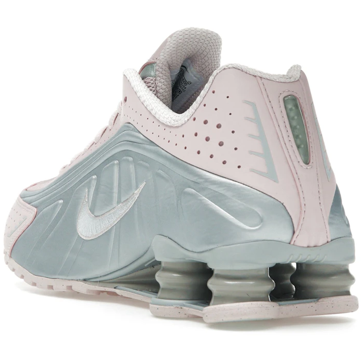 Thumbnail af Nike Shox R4 Barely Rose Metallic Platinum 4