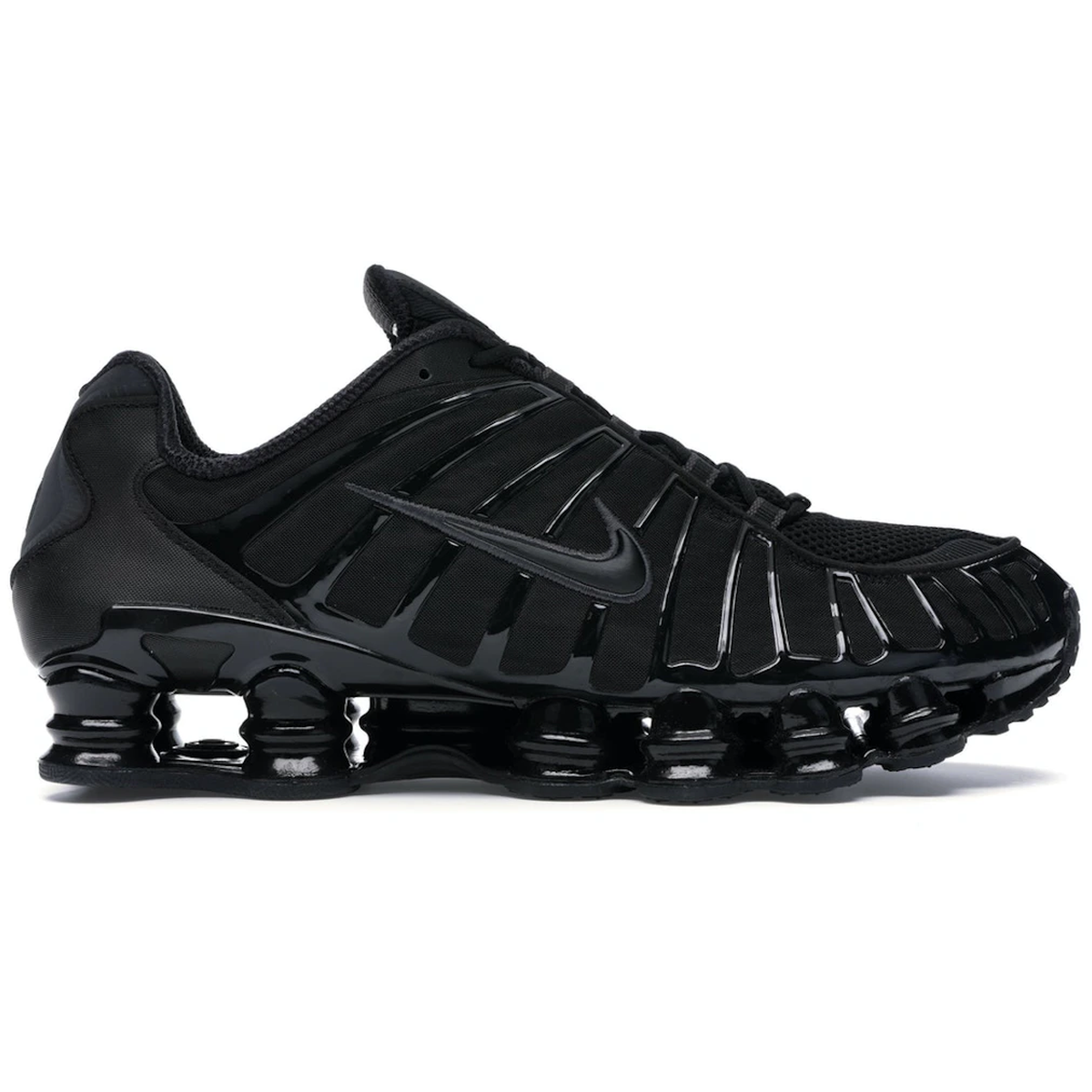 Nike Shox TL Black Metallic Hematite