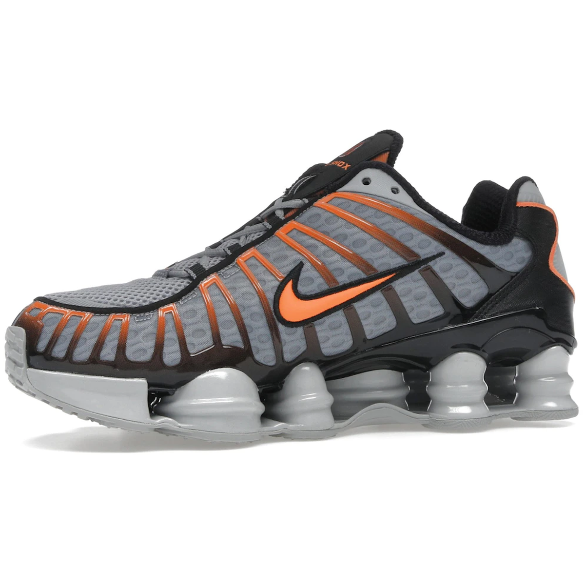 Thumbnail af Nike Shox TL Light Smoke Grey Black Bright Mandarin 3