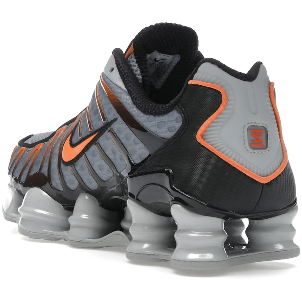 Thumbnail af Nike Shox TL Light Smoke Grey Black Bright Mandarin 4