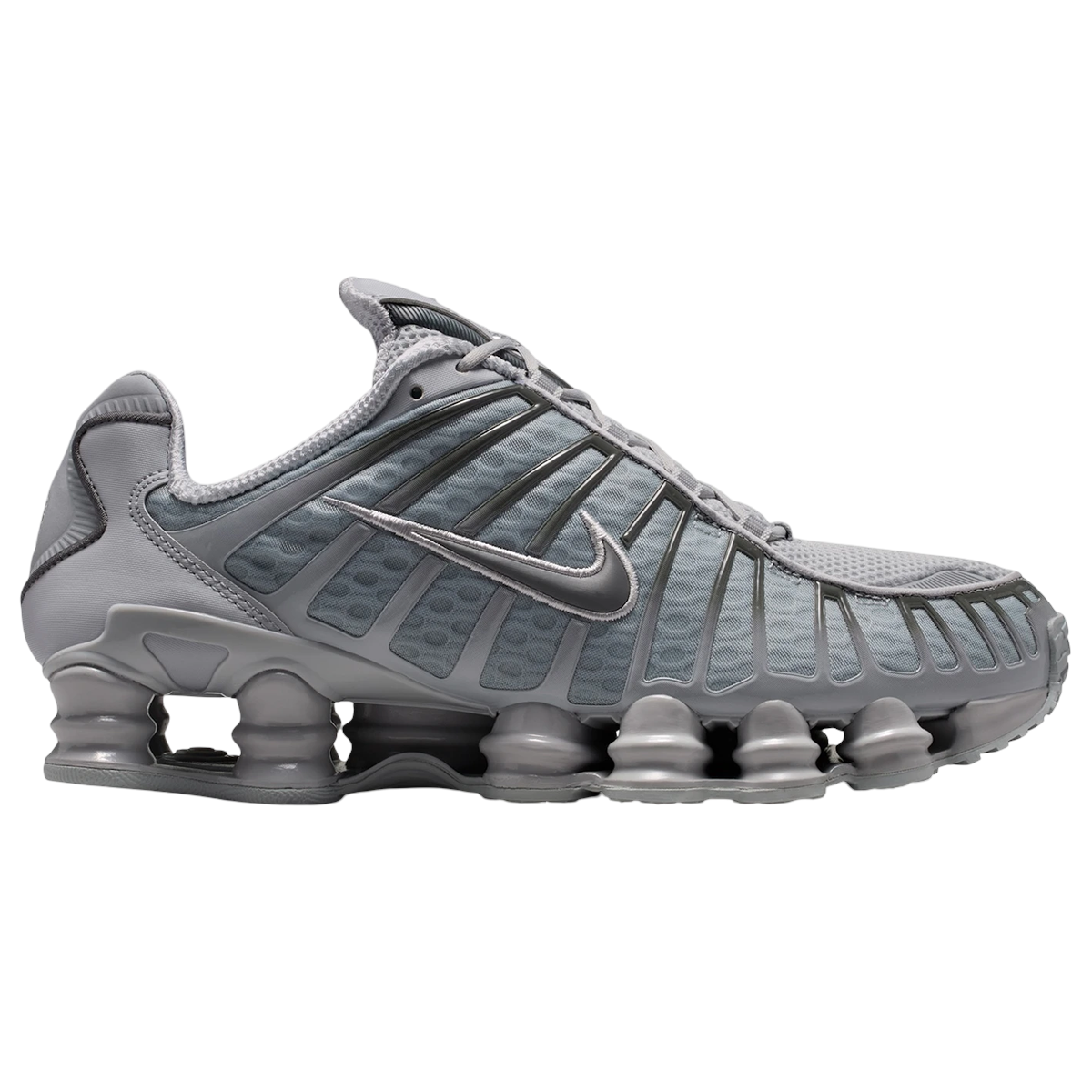 Nike Shox TL Wolf Grey Iron Grey