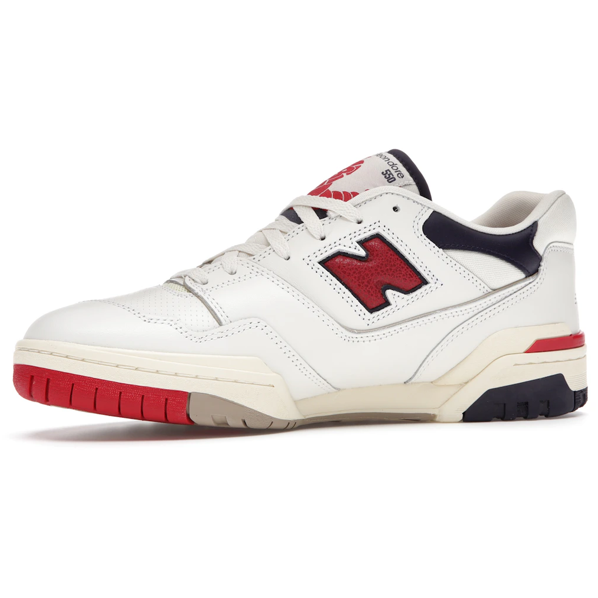 Thumbnail af New Balance 550 Aime Leon Dore White Navy Red 3