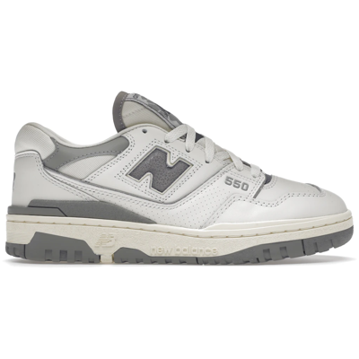 New Balance 530 White Vibrant Apricot Silver Metallic