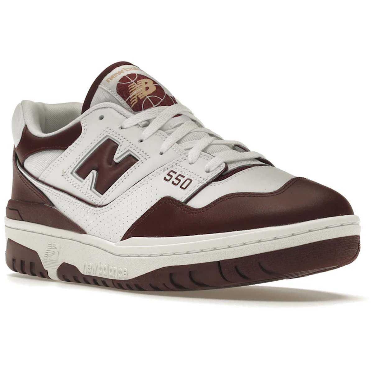 Thumbnail af New Balance 550 White Burgundy 2