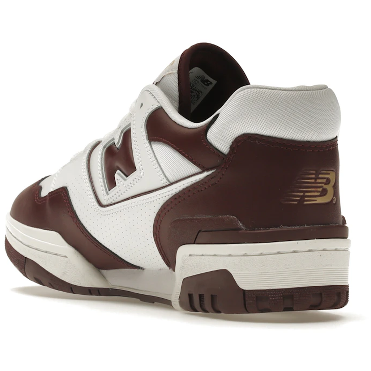 Thumbnail af New Balance 550 White Burgundy 4