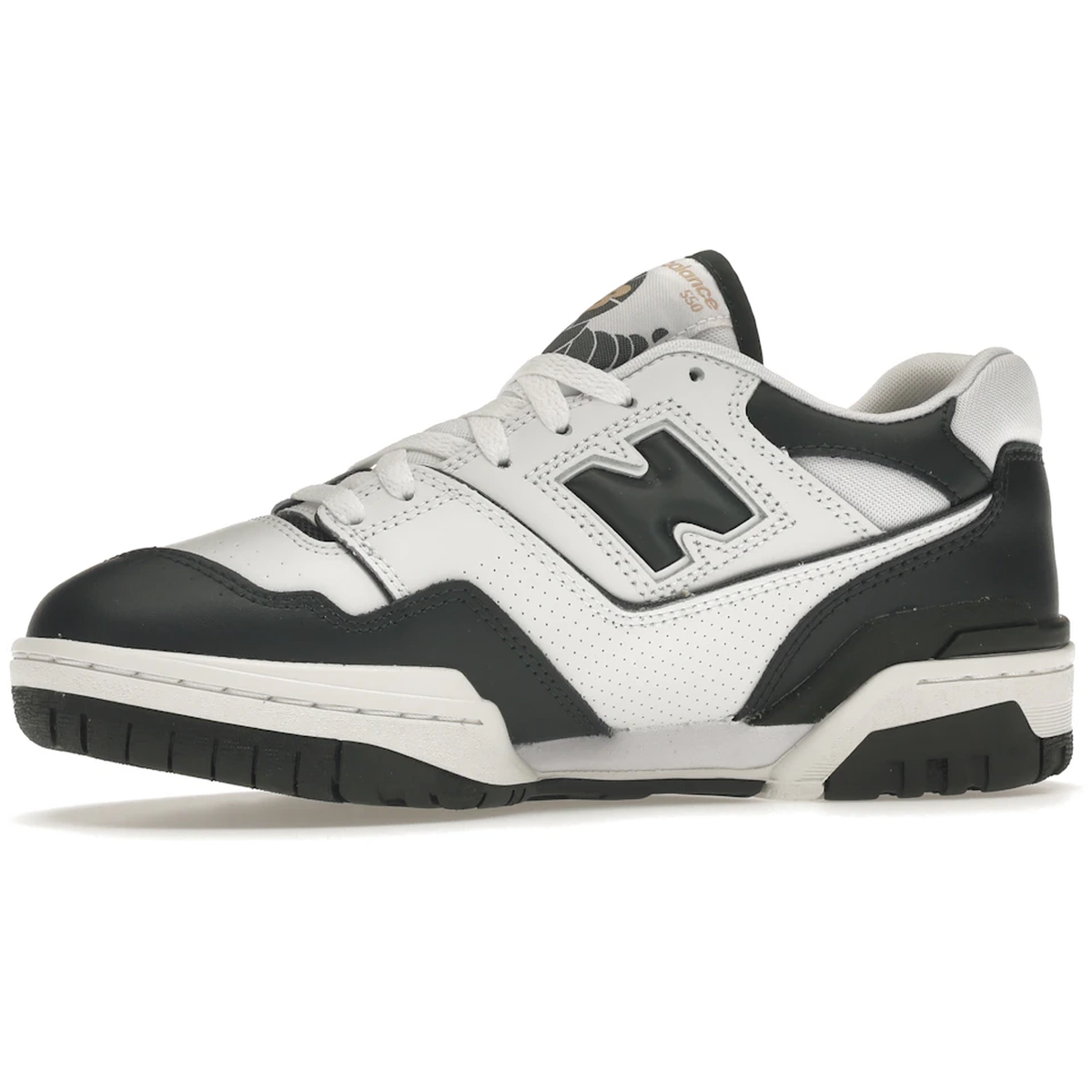 Thumbnail af New Balance 550 White Dark Green 3